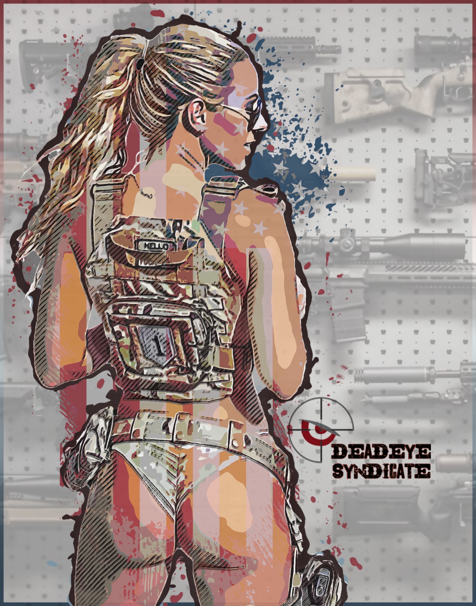 DeadEye Syndicate poster artwork
